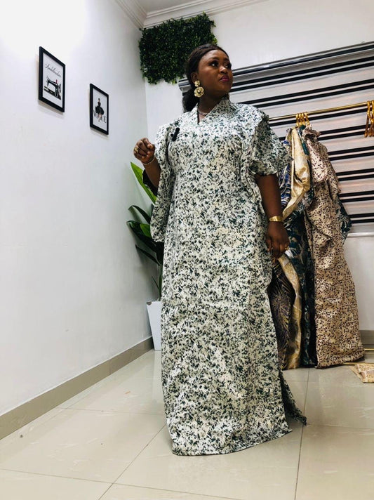 African Brocade Boubou| Eid African dress| danshiki | Kaftan| Jalabiya| Rich aunty | Nigerian | European brocade boubou