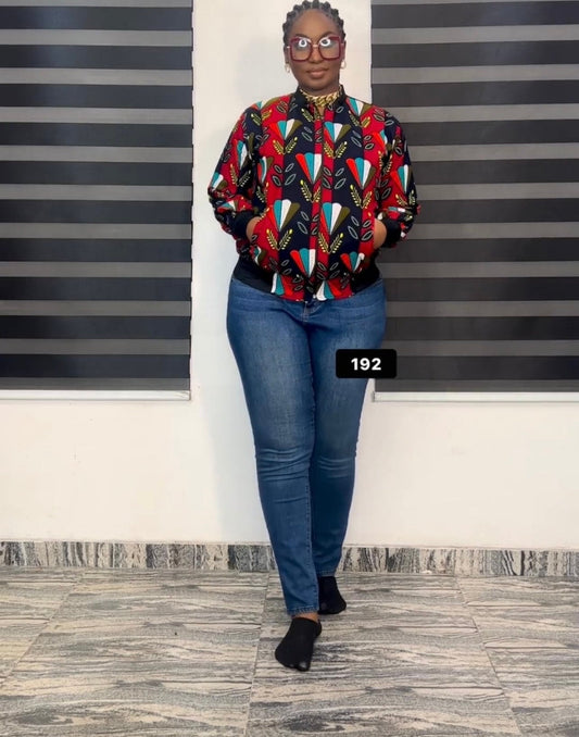 African Ankara jacket | African print | Nigerian made | Wedding Party dress| Blazer Jacket|Rich aunty vibes| Christmas| EidBlack History