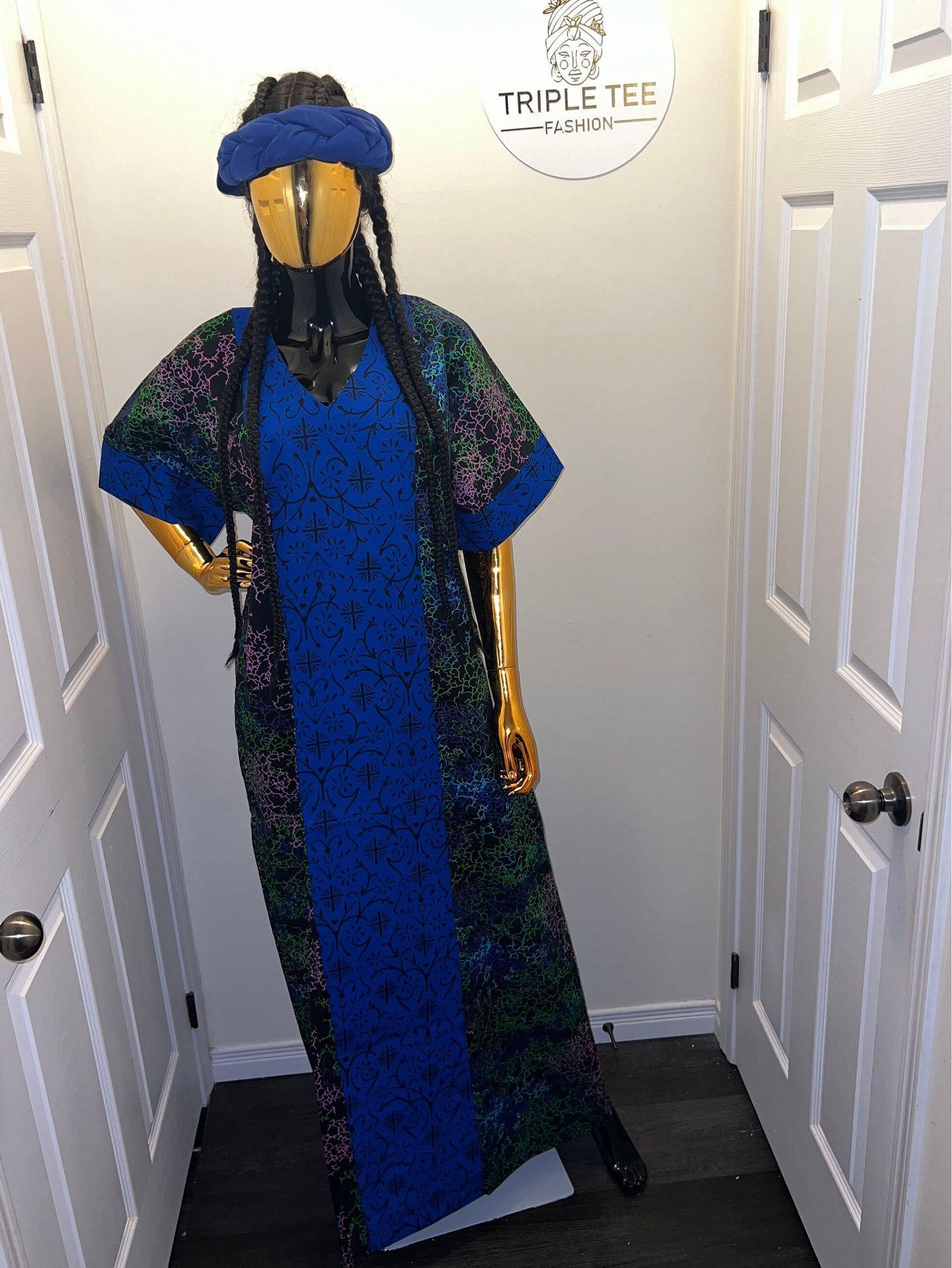 African Ankara dress| danshiki | Kaftan| African print dress | Nigerian made | Christmas dress | Embroidery| Boubou| Adire| Rich Aunty