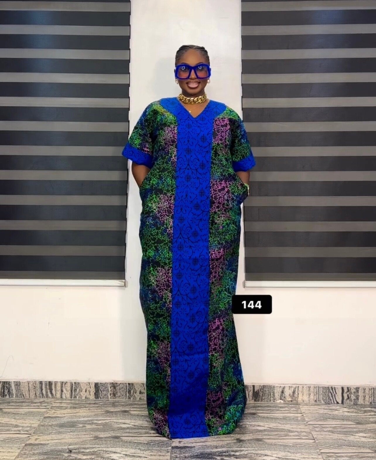 African Ankara dress| danshiki | Kaftan| African print dress | Nigerian made | Christmas dress | Embroidery| Boubou| Adire| Rich Aunty