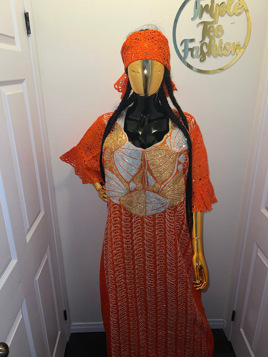 Stoned Senegalese dress| African Stoned dress| Senegalese Outfit| Nigerian Outfit| African Culture| Modest Dressing