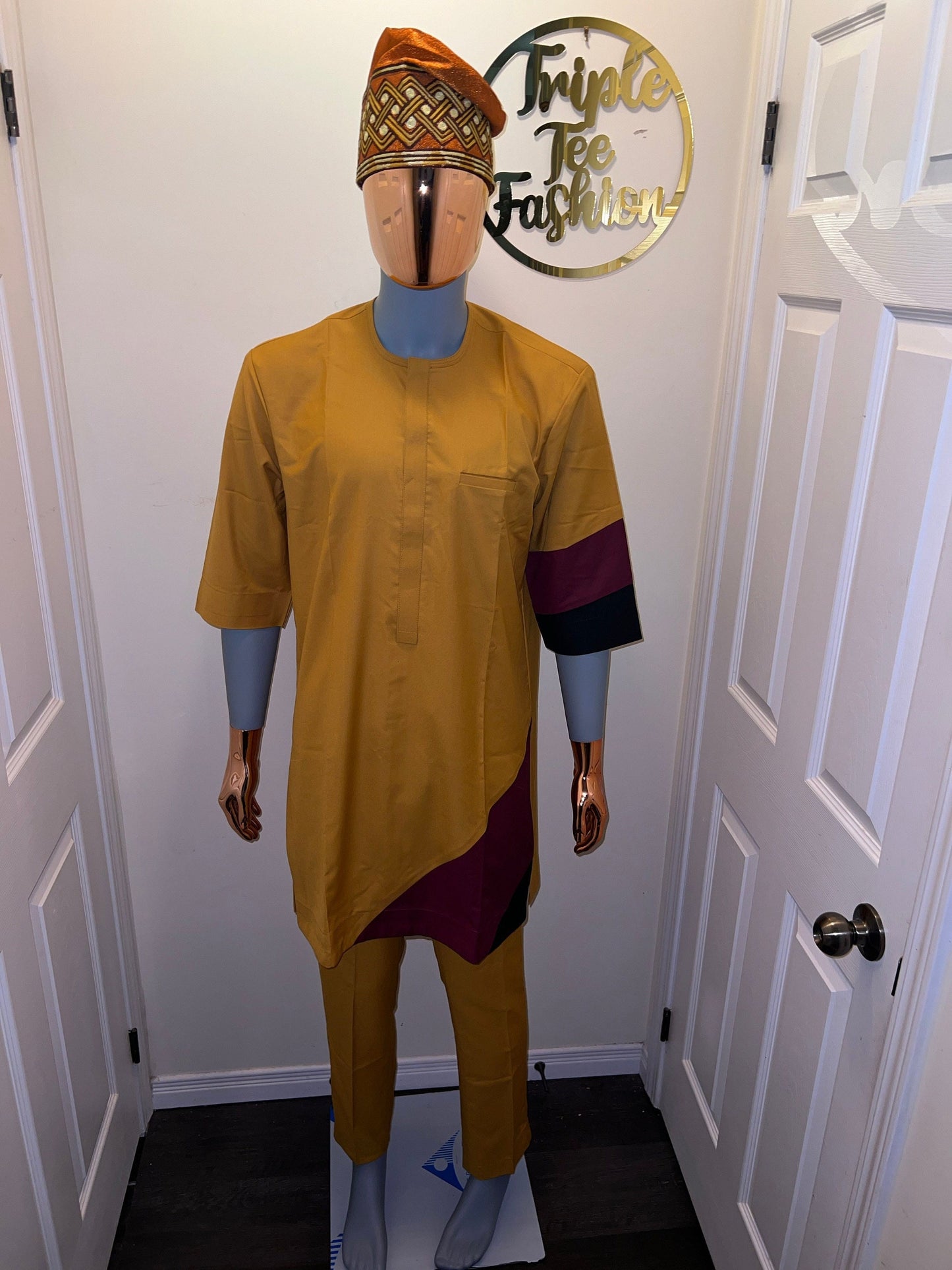 African Men Wear| Buba and Sokoto| Atiku | African Men Top and Trouser| Men Native wear| Nigerian Men two pieces | Yoruba Men| Igbo Men