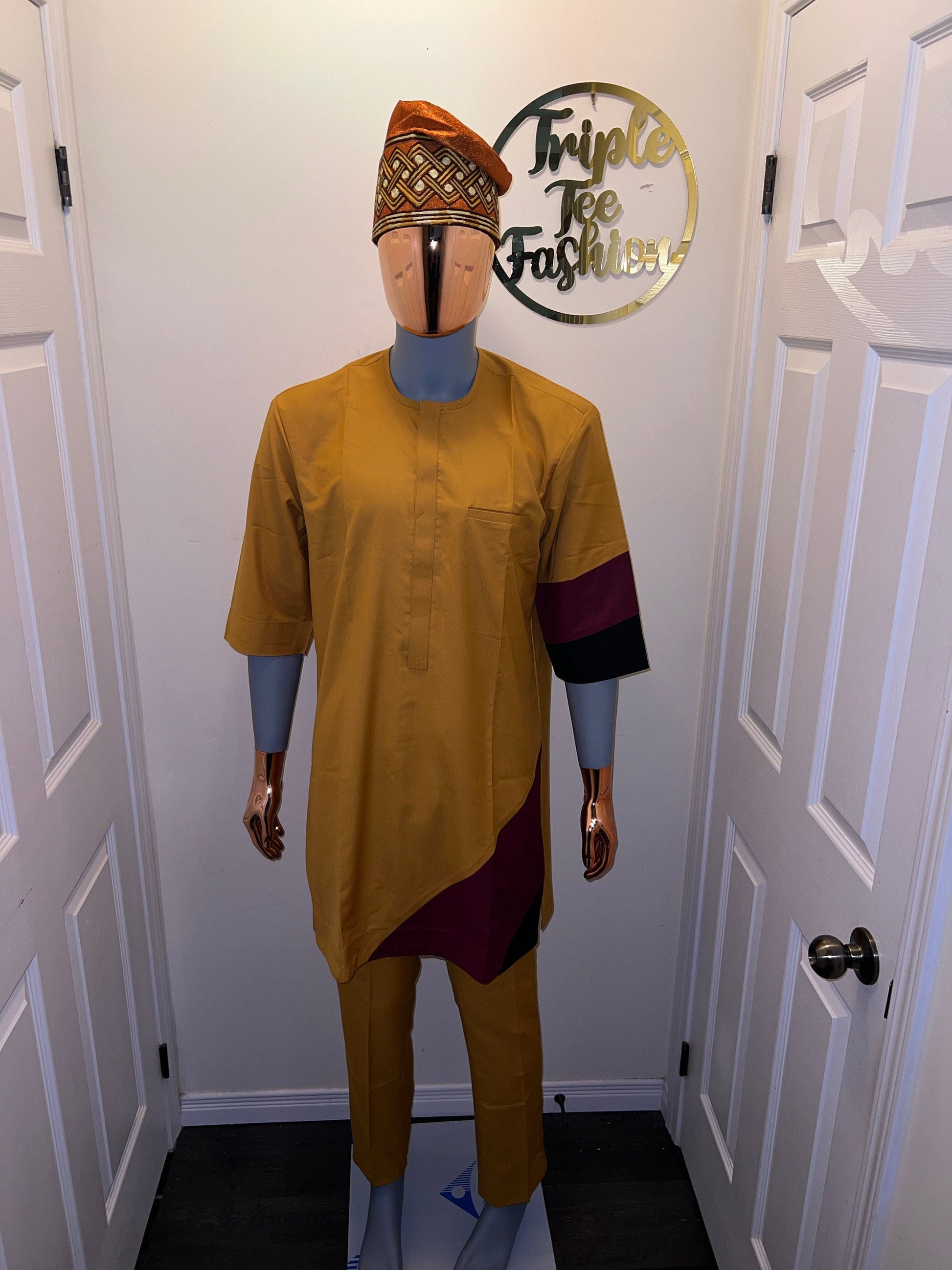 African Men Wear| Buba and Sokoto| Atiku | African Men Top and Trouser| Men Native wear| Nigerian Men two pieces | Yoruba Men| Igbo Men