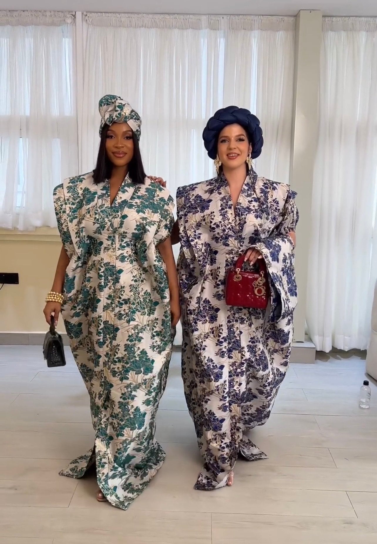 European Brocade Boubou Dress | African Kaftan Jalabiya