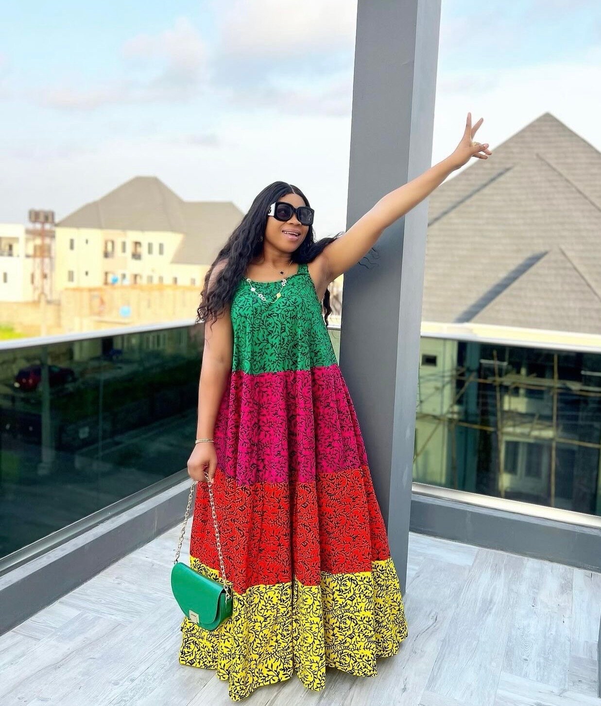 African Ankara boubou | long danshiki | Kaftan| Jalabiya| Adire | Ankara| Nigerian made| Kaftan| Modest dress| Ramadan| Rich Aunty