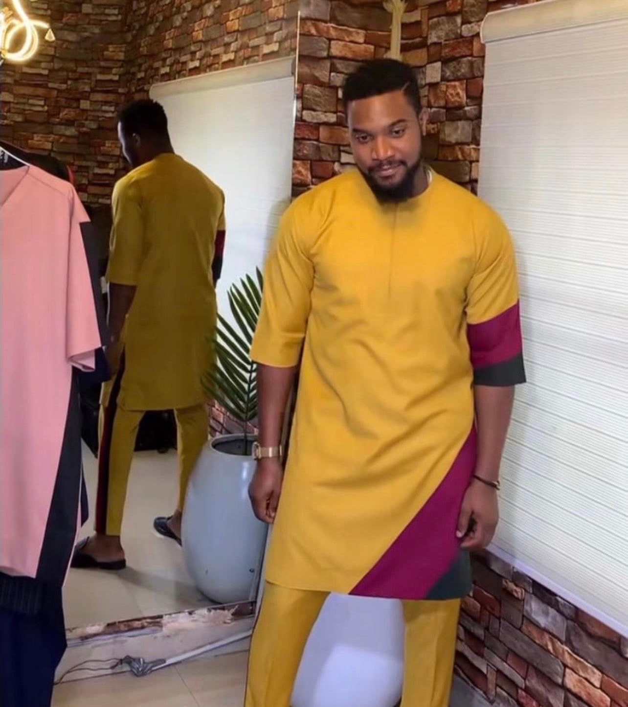 African Men Wear| Buba and Sokoto| Atiku | African Men Top and Trouser| Men Native wear| Nigerian Men two pieces | Yoruba Men| Igbo Men