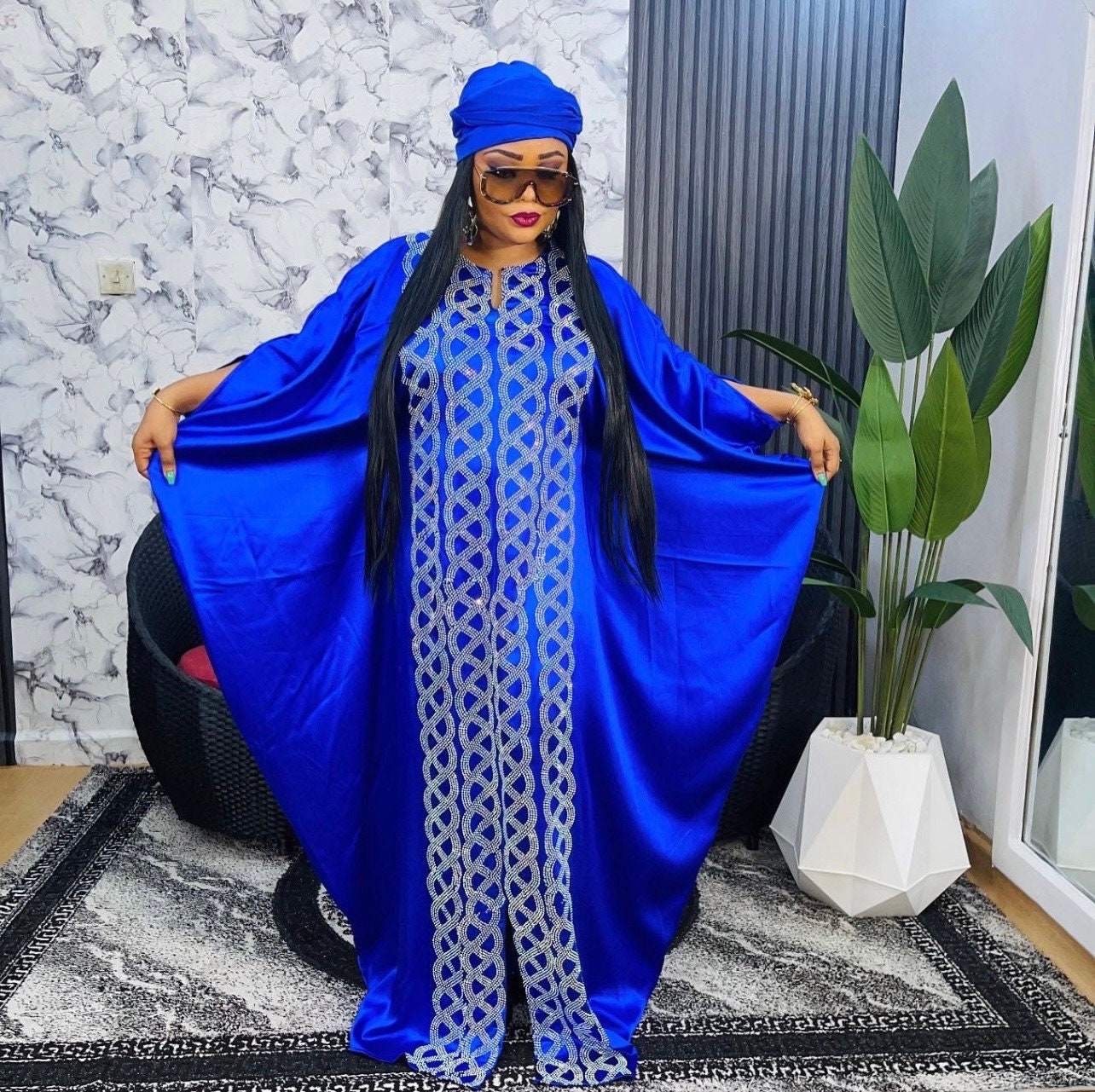 High quality duchess silk dress| Boubou| Rich aunty vibes| African dress| danshiki | Kaftan| Jalabiya| Rich aunty | Nigerian dress| Ankara