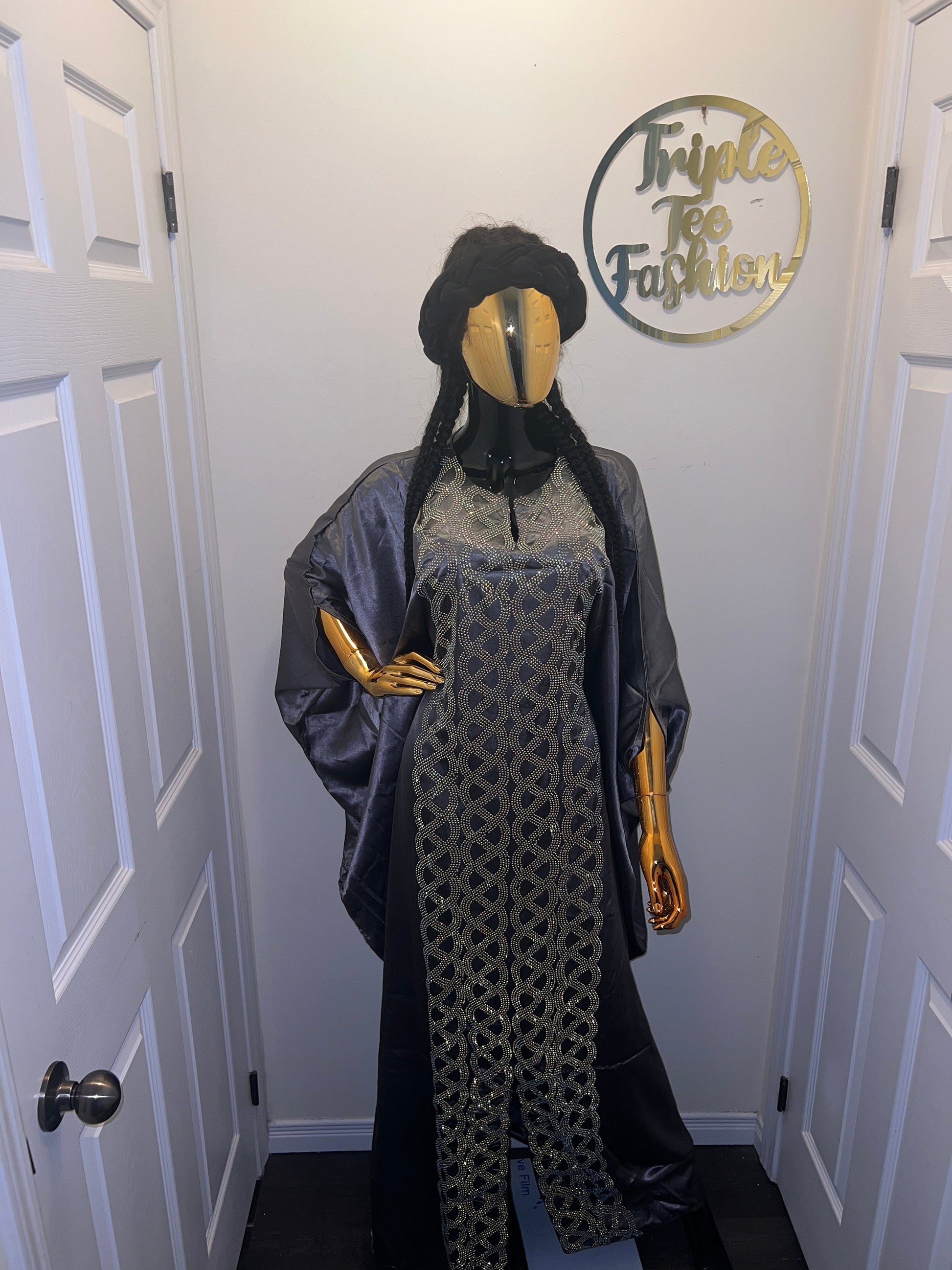High quality duchess silk dress| Boubou| Rich aunty vibes| African dress| danshiki | Kaftan| Jalabiya| Rich aunty | Nigerian dress| Ankara