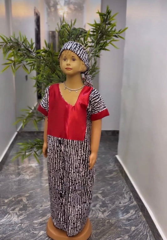 African dress for kids| African baby girl outfit| Boubou for kids| Nigerian baby girl wear| Ankara for kids