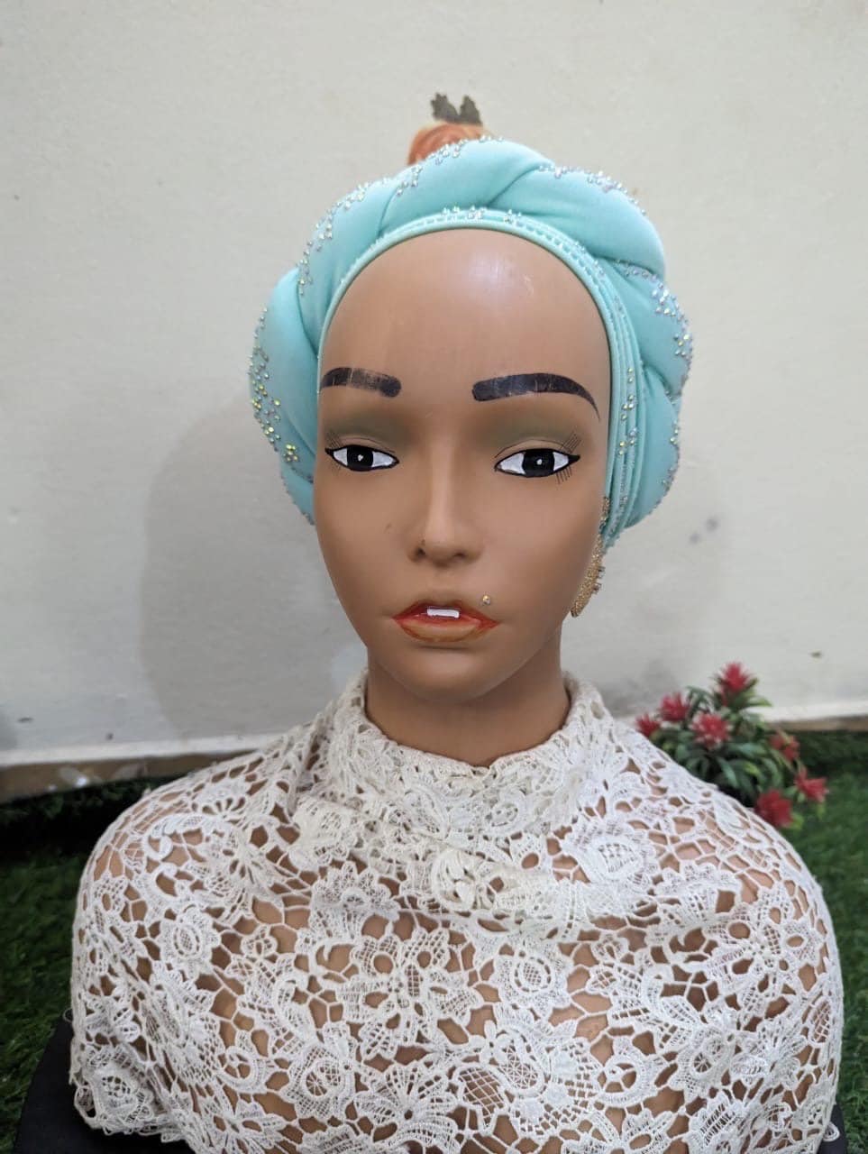 Luxury Turban Hat for Ladies| Pre tied Hat| Zara cap| Pre styled Head Tie| Ready To Wear Turban Headtie| African Auto cap| Muslim Women