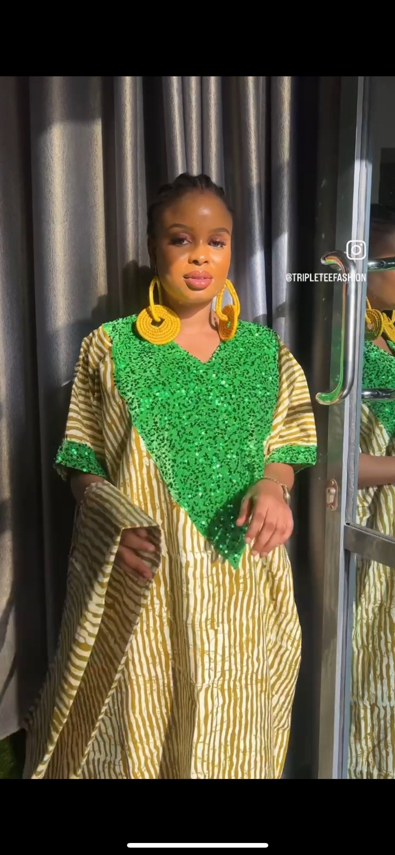 African Ankara bubu dress| Adire| long danshiki | Kaftan| Jalabiya| Rich aunty | Nigerian made dress| Party dress| One size fits all