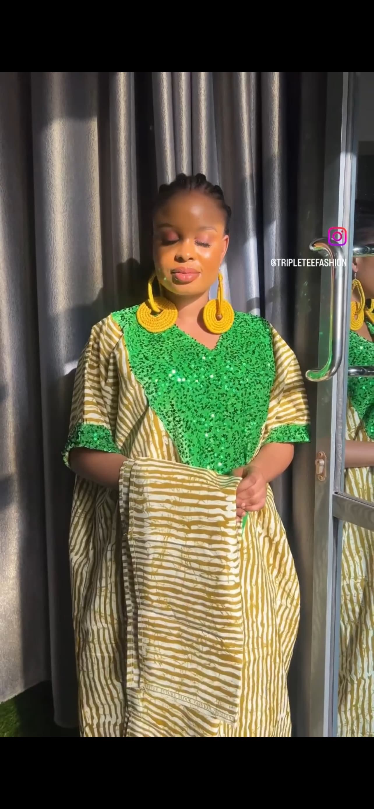 African Ankara bubu dress| Adire| long danshiki | Kaftan| Jalabiya| Rich aunty | Nigerian made dress| Party dress| One size fits all