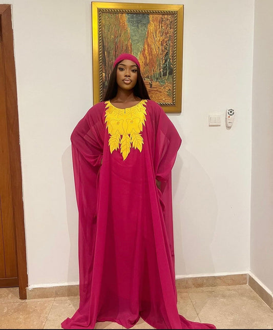 African dress| Adire| long danshiki | Kaftan| Jalabiya| Rich aunty | Nigerian made dress| Party dress| One size fits all| plus size bubu
