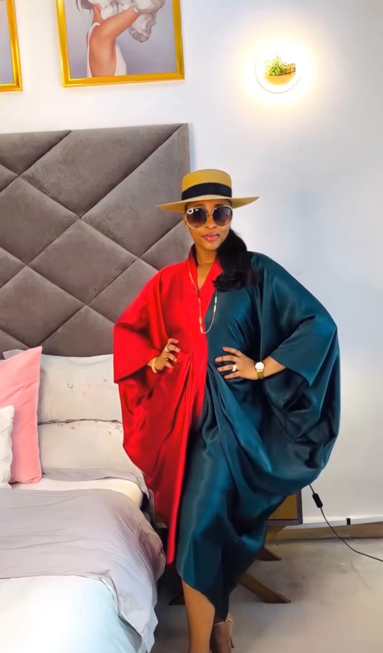 High quality duchess silk dress| Boubou| Rich aunty vibes| African dress| danshiki | Kaftan| Jalabiya| Rich aunty | Nigerian dress| Ankara