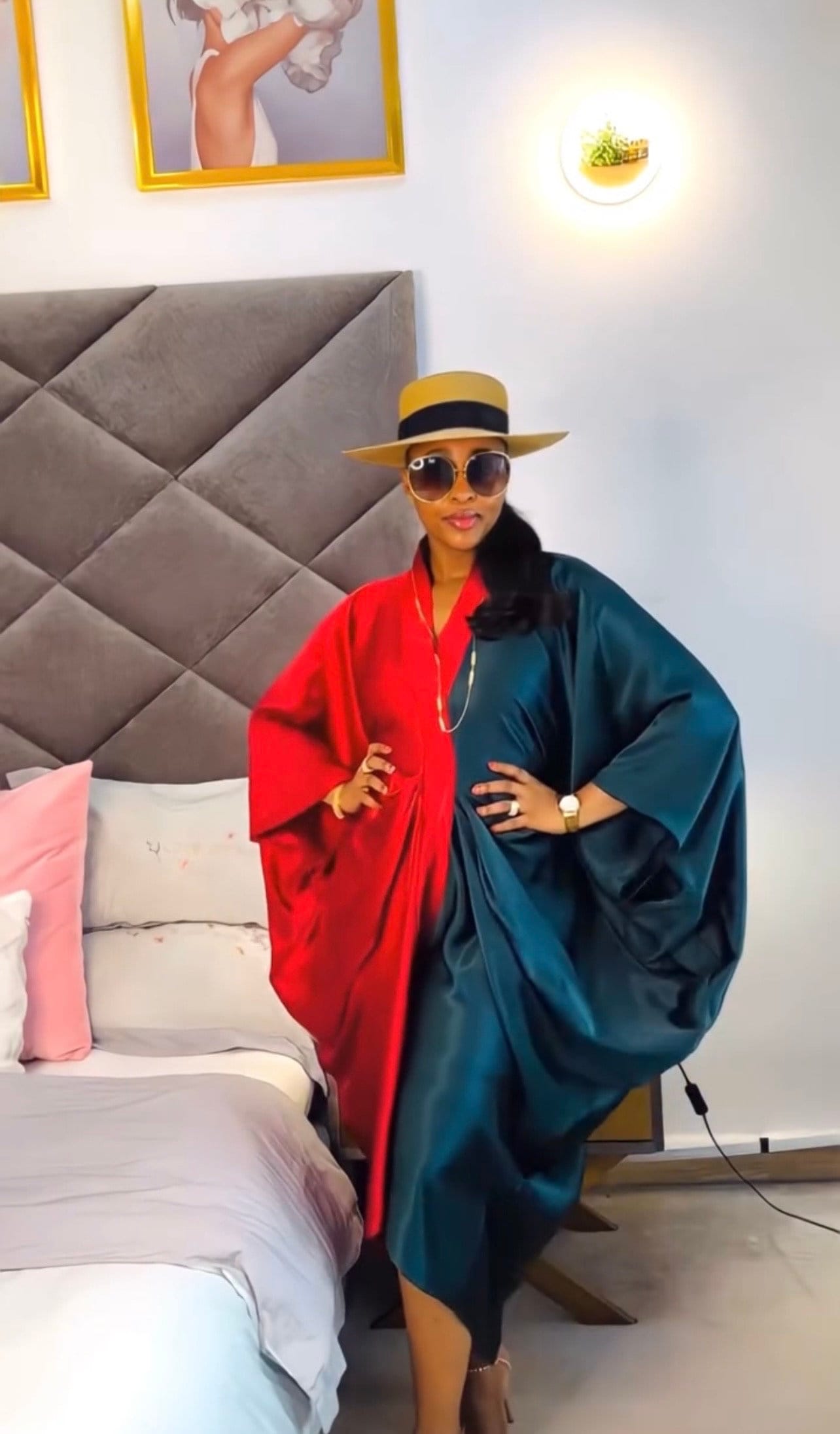 High quality duchess silk dress| Boubou| Rich aunty vibes| African dress| danshiki | Kaftan| Jalabiya| Rich aunty | Nigerian dress| Ankara