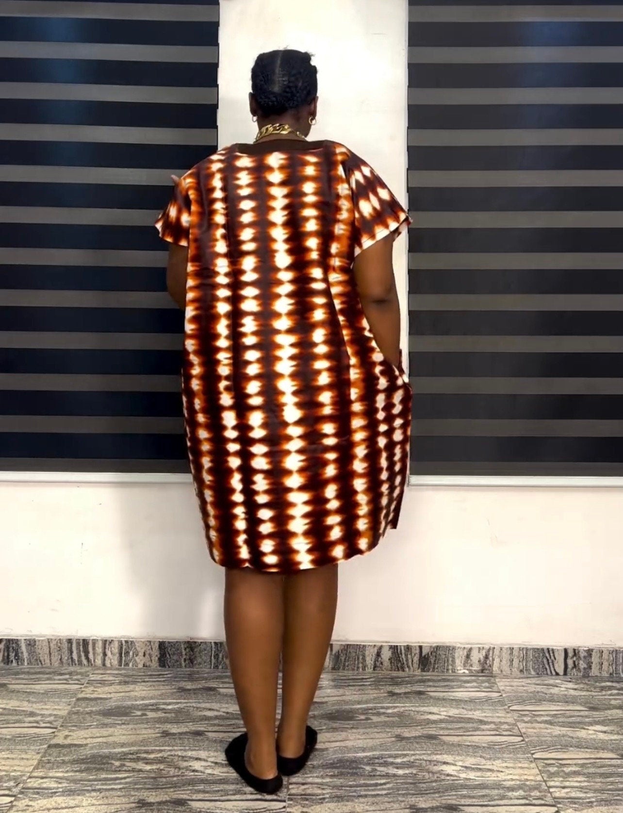 African Ankara Short danshiki Kaftan Dress. African wear | Nigerian made | Party dress| Embroidery | Rich aunty vibesBlack History