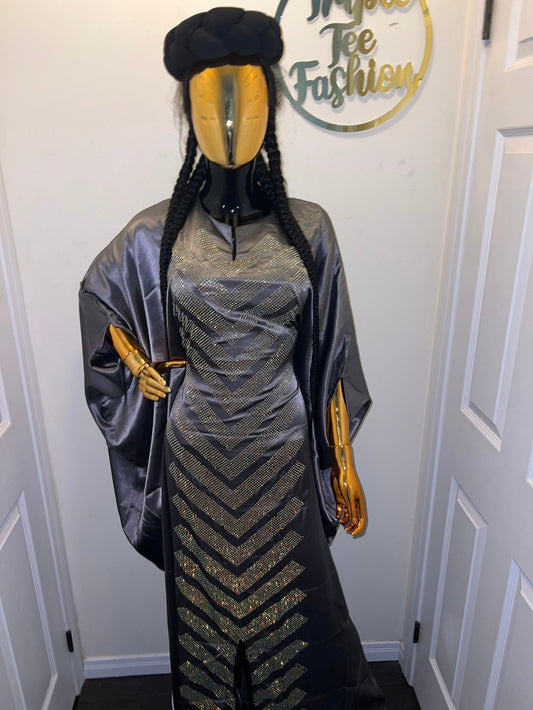High quality duchess silk dress| Boubou| Rich aunty vibes| African dress| danshiki | Kaftan| Jalabiya| Rich aunty | Nigerian dress| Ankara
