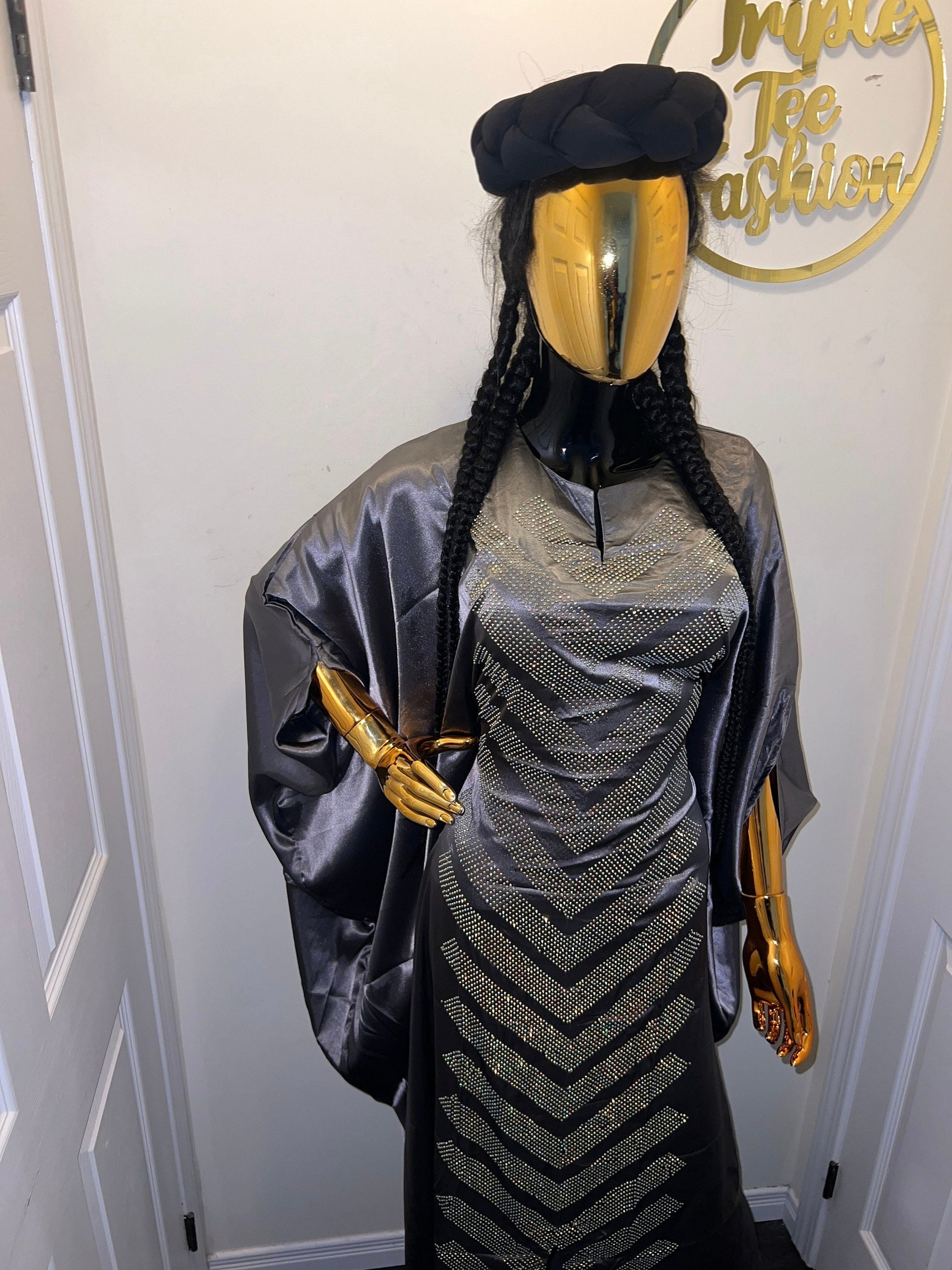 High quality duchess silk dress| Boubou| Rich aunty vibes| African dress| danshiki | Kaftan| Jalabiya| Rich aunty | Nigerian dress| Ankara