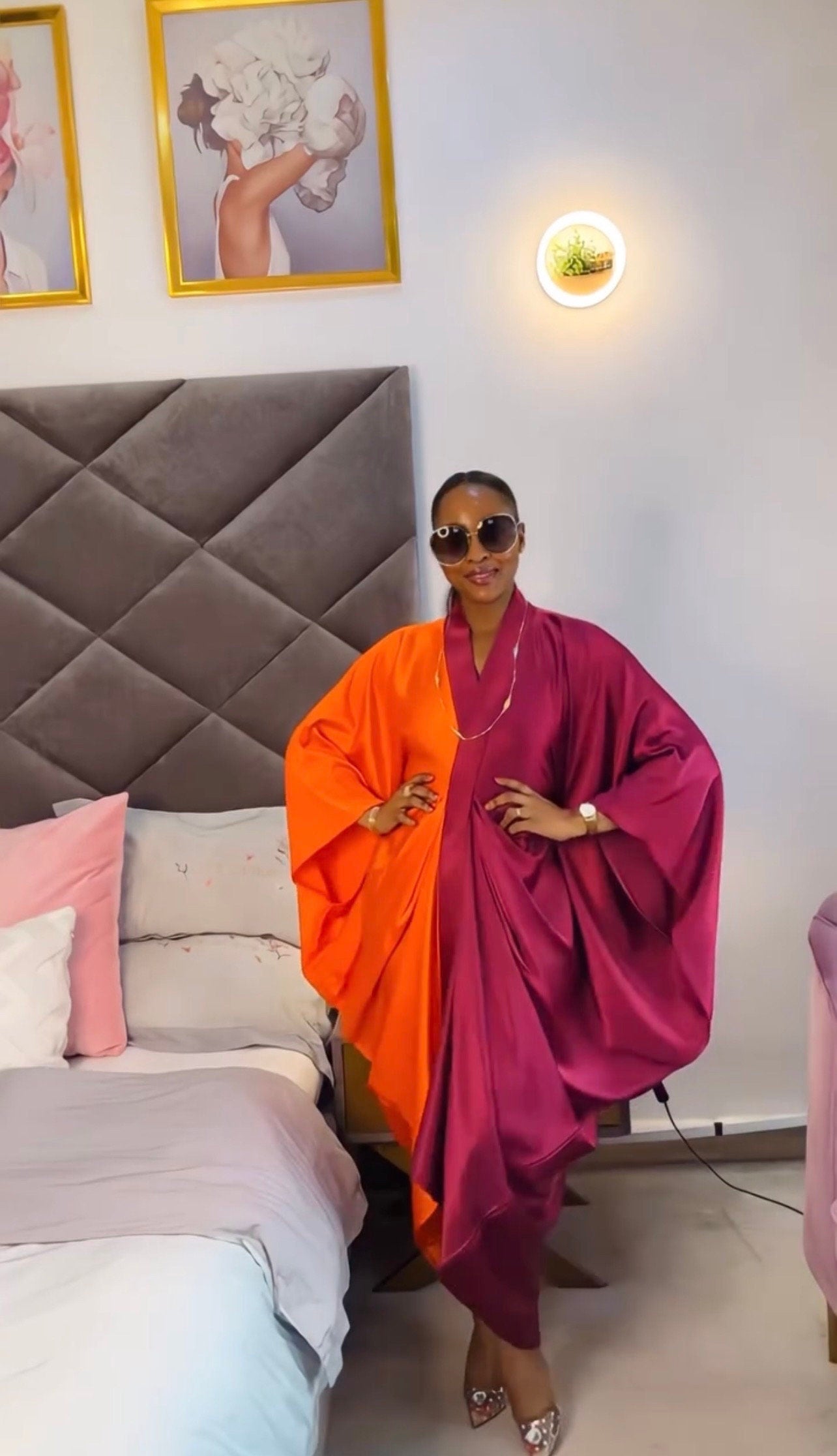 High quality duchess silk dress| Boubou| Rich aunty vibes| African dress| danshiki | Kaftan| Jalabiya| Rich aunty | Nigerian dress| Ankara