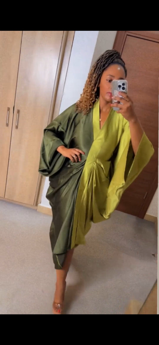 High quality duchess silk dress| Boubou| Rich aunty vibes| African dress| danshiki | Kaftan| Jalabiya| Rich aunty | Nigerian dress| Ankara