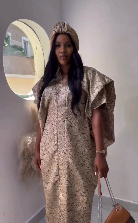 African brocade boubou dress| Rich aunty| danshiki | Kaftan| Jalabiya| Nigerian dress bubu| Party dress| European brocade boubou| Modesty