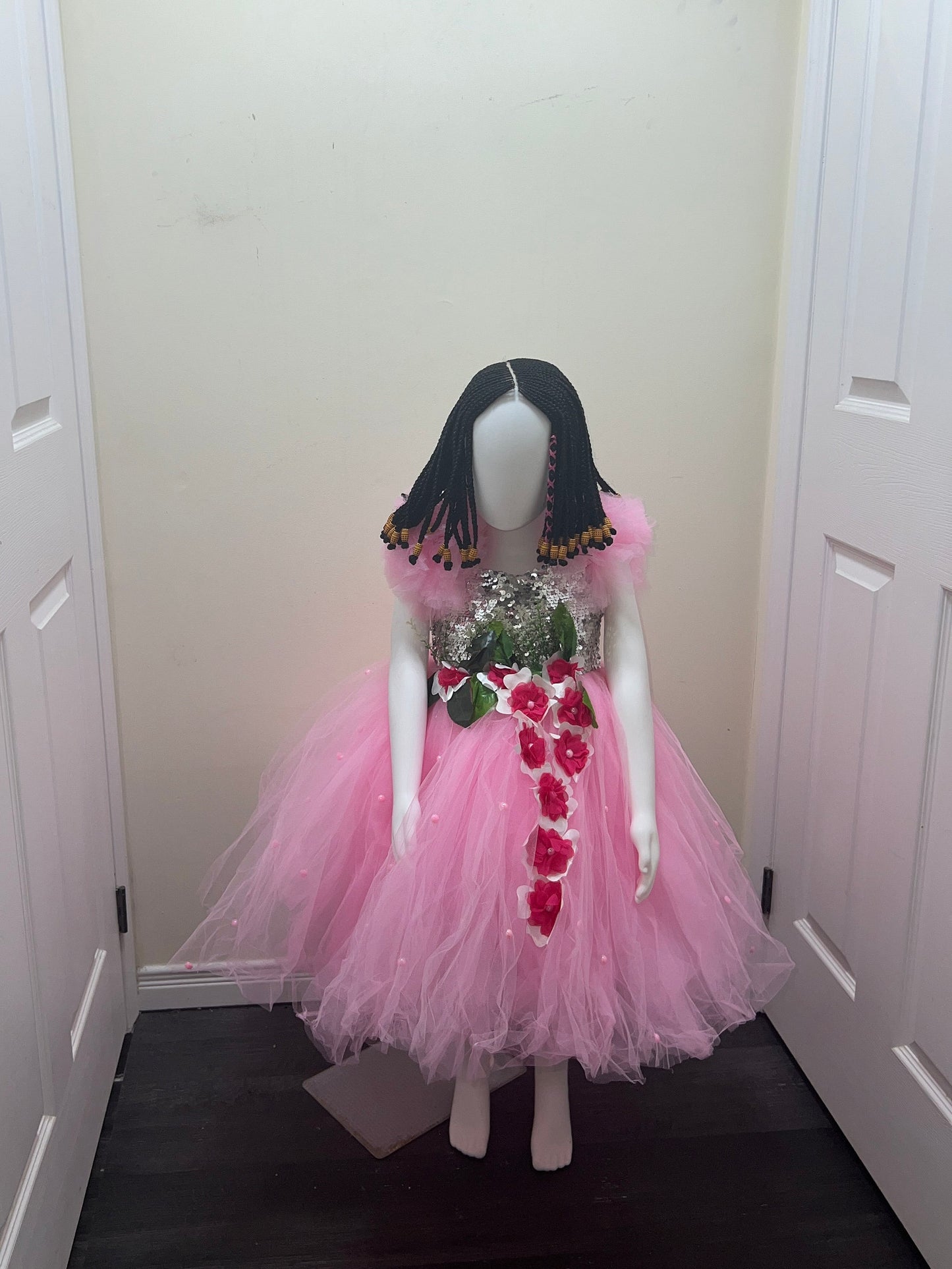 Beautiful Princess Baby Girl Birthday Dress| Flower Girl Dress| Fairytale Dress| Kids Ballgown| Kids Birthday Photoshoot Dress