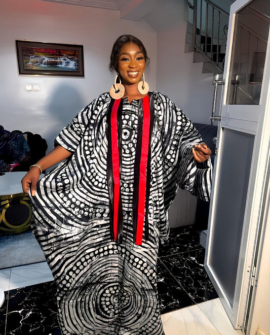 African Adire Batik dress| danshiki | Kaftan| Handmade African print dress | Nigerian made | Tie and Dye | Boubou| Rich aunty| Ankara