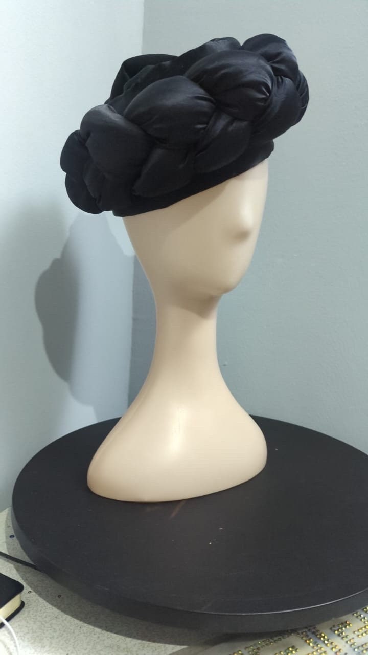 Luxury Turban Hat for Ladies| Pre tied Hat| Zara cap| Pre styled Head Tie| Ready To Wear Turban Headtie| African Auto cap| Muslim Women