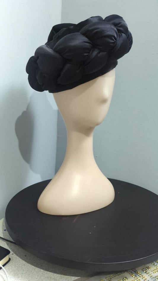 Luxury Turban Hat for Ladies| Pre tied Hat| Zara cap| Pre styled Head Tie| Ready To Wear Turban Headtie| African Auto cap| Muslim Women