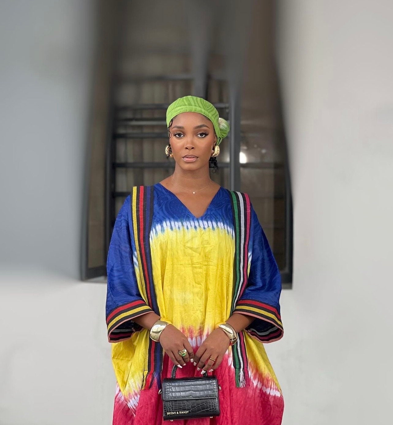 African Adire Batik dress| danshiki | Kaftan| Handmade African print dress | Nigerian made | Tie and Dye | Boubou| Rich aunty| Ankara