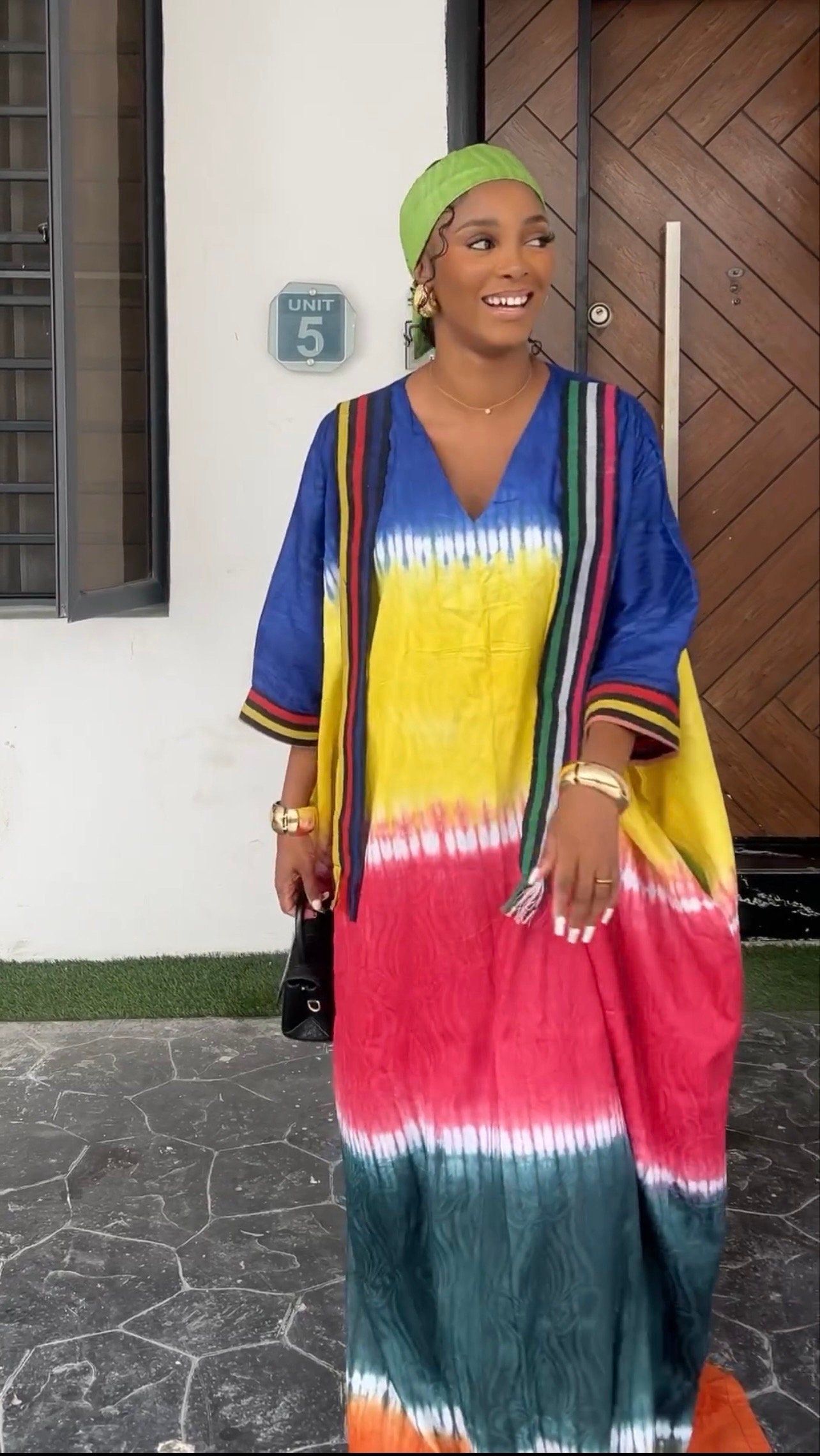 African Adire Batik dress| danshiki | Kaftan| Handmade African print dress | Nigerian made | Tie and Dye | Boubou| Rich aunty| Ankara