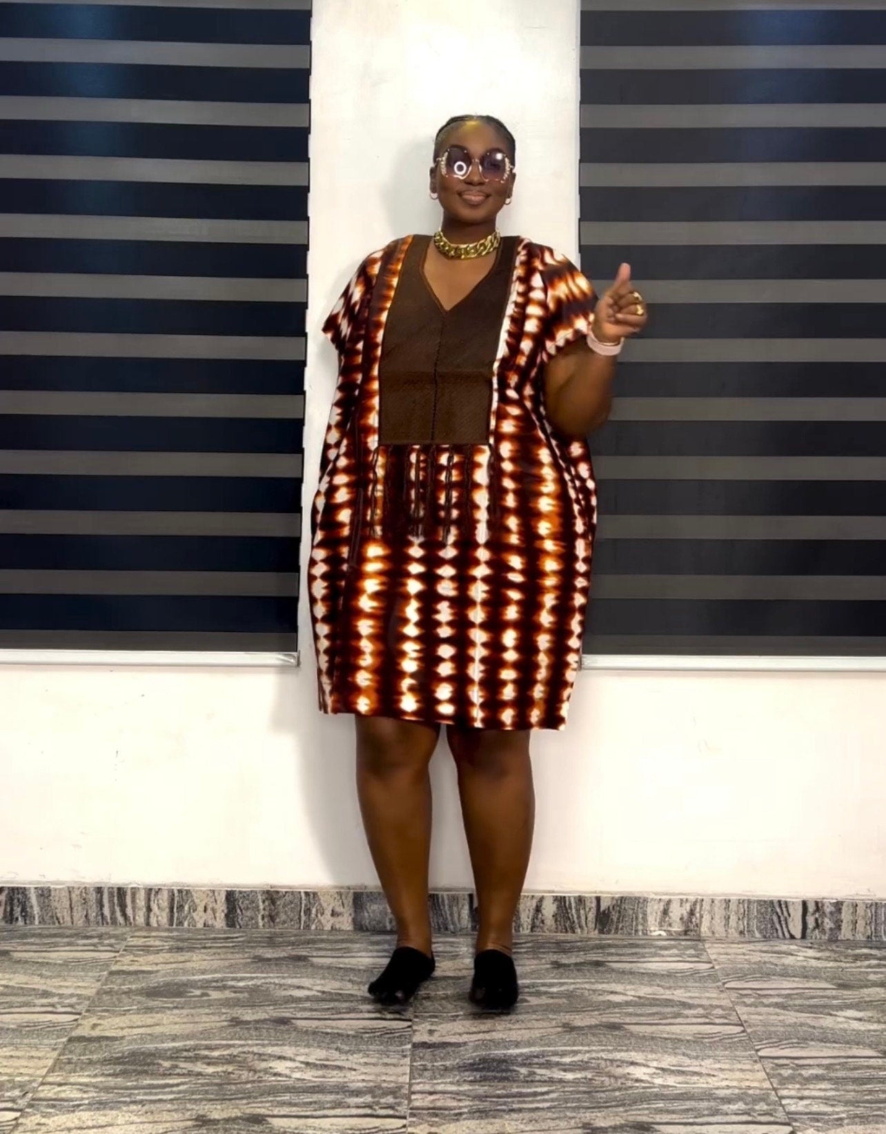 African Ankara Short danshiki Kaftan Dress. African wear | Nigerian made | Party dress| Embroidery | Rich aunty vibesBlack History