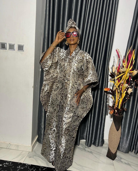 African brocade boubou dress| Rich aunty| danshiki | Kaftan| Jalabiya| Nigerian dress bubu| Party dress| European brocade boubou| Modesty