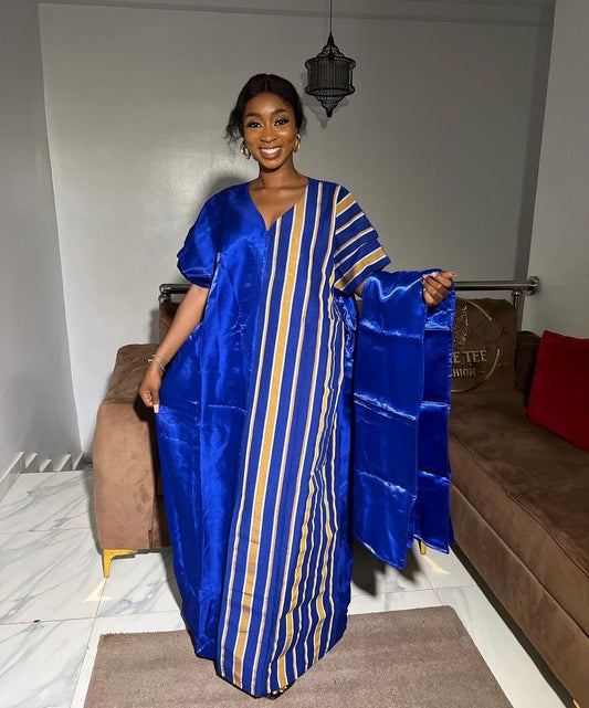 African liquid mikado boubou| danshiki | Kaftan| Jalabiya| Rich aunty | Nigerian dress| Party dress| Mikado and Aso Oke boubou