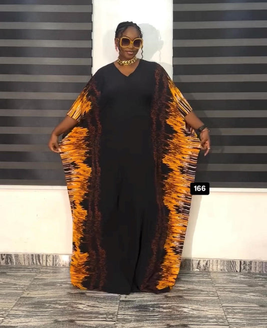 African Crepe dress|Summer danshiki |Crepe Kaftan| African print dress | Nigerian made | Wedding Party dress| Crepe boubou| African Fashion