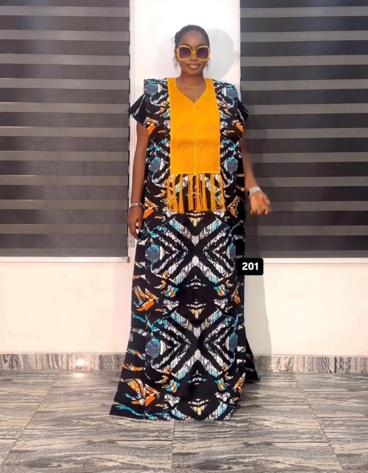 African Ankara dress| danshiki | Kaftan| African print dress | Nigerian made | Christmas dress | Embroidery| Boubou| Adire| Rich Aunty