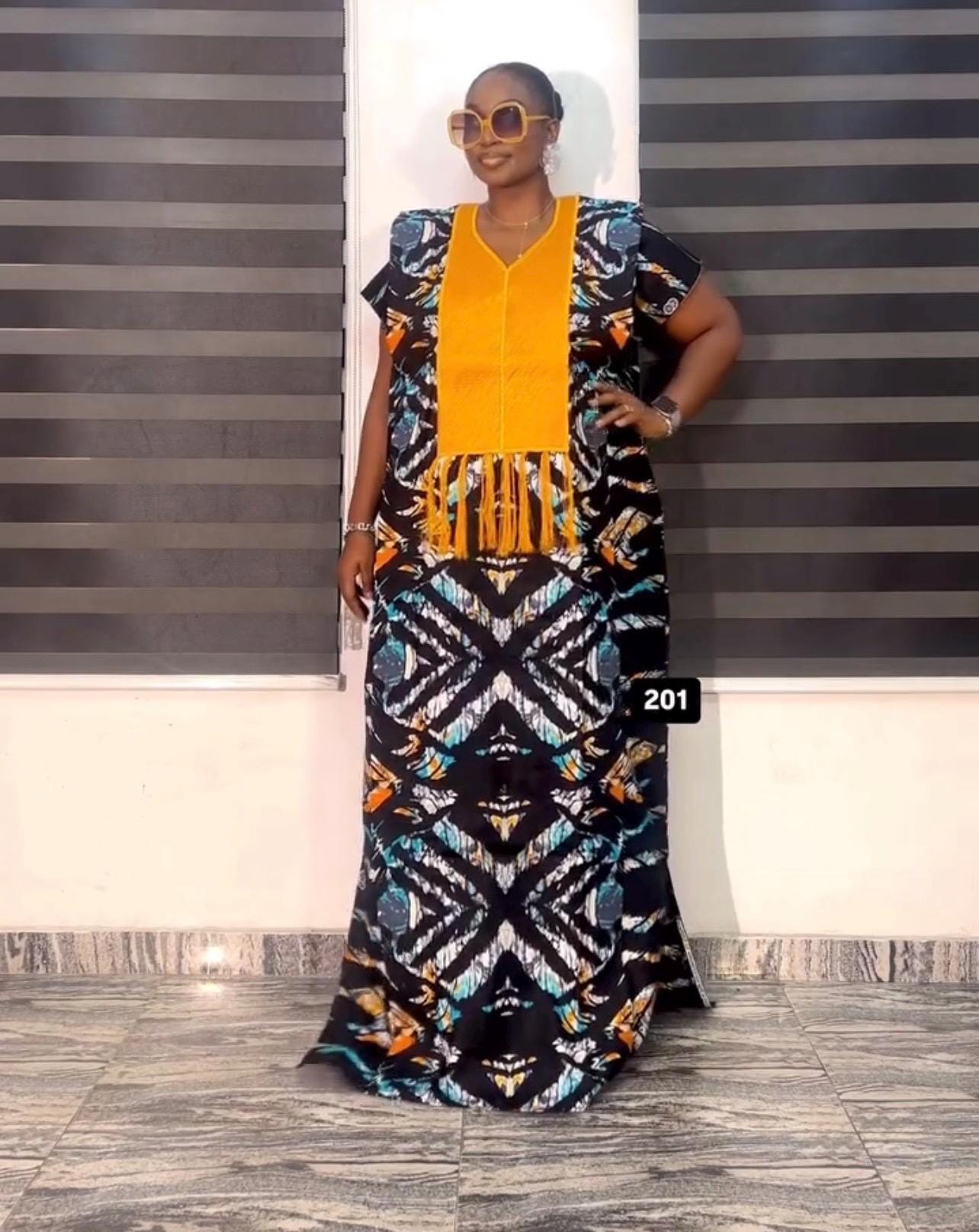 African Ankara dress| danshiki | Kaftan| African print dress | Nigerian made | Christmas dress | Embroidery| Boubou| Adire| Rich Aunty