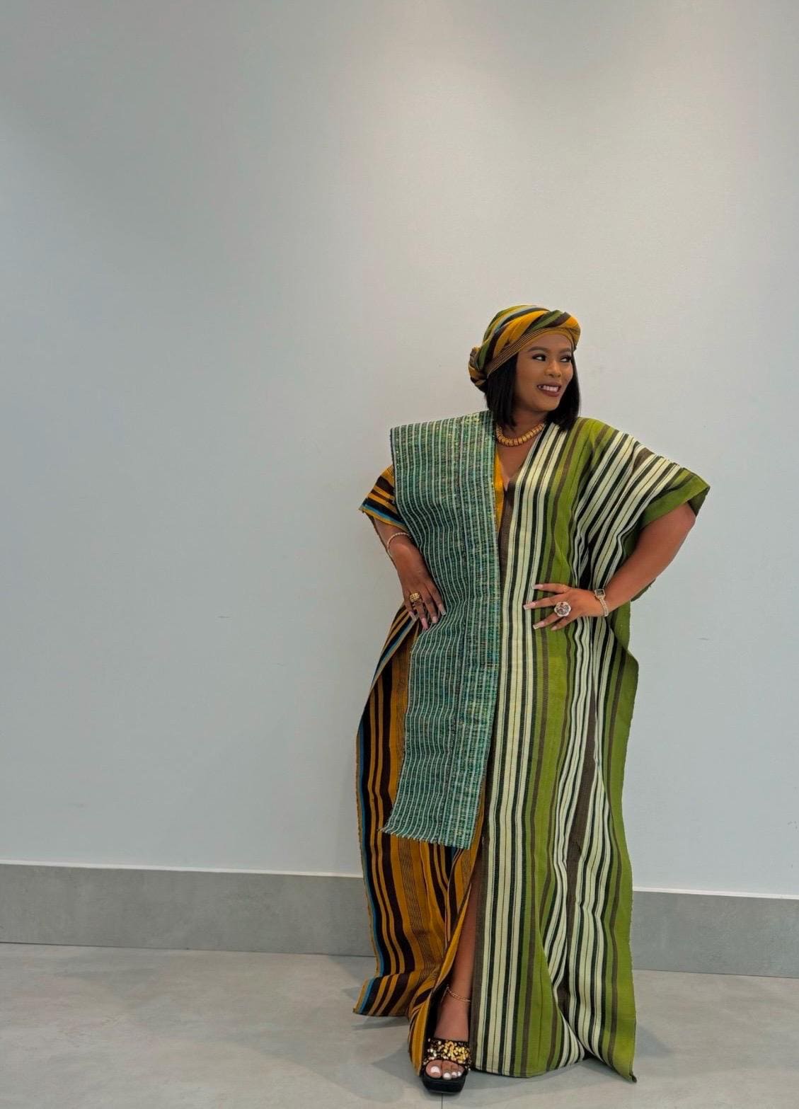 African aso oke boubou gown| Nigerian bride outfit| Rich aunty | African Photoshoot| Party wear| African Cultural Wear
