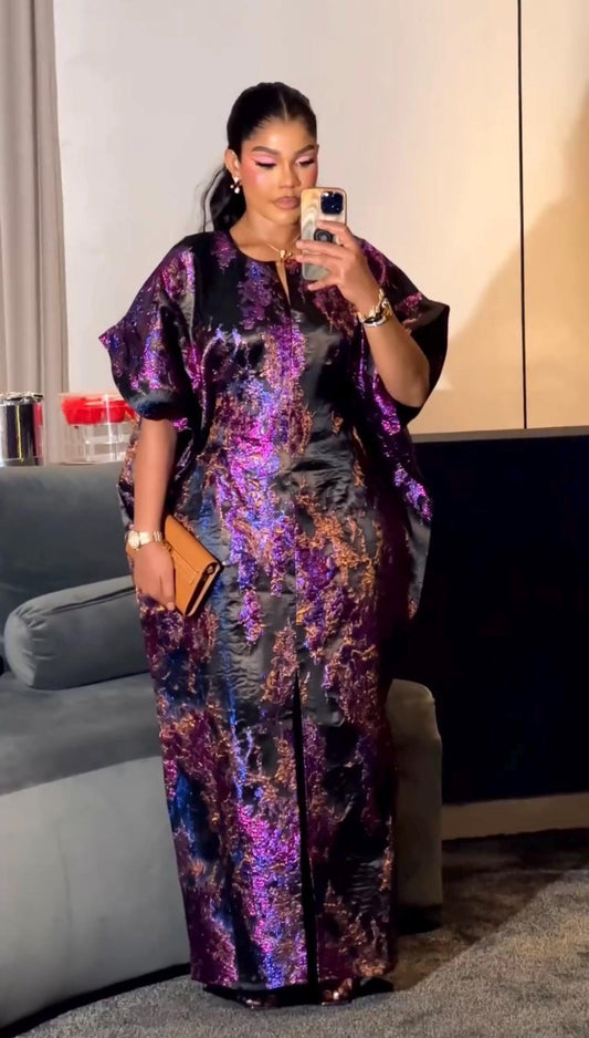 African brocade boubou dress| Rich aunty| danshiki | Kaftan| Jalabiya| Nigerian dress bubu| Party dress| European brocade boubou| Modesty