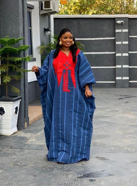African aso oke boubou gown| Nigerian bride outfit| Rich aunty | African Photoshoot| Party wear| African Cultural Wear