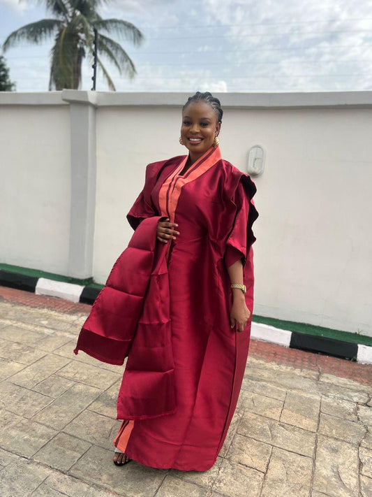 African Rich Aunty Bubu| danshiki | Kaftan| Jalabiya| Rich aunty | Nigerian dress| Party dress| One size fits all| Mikado and aso oke boubou