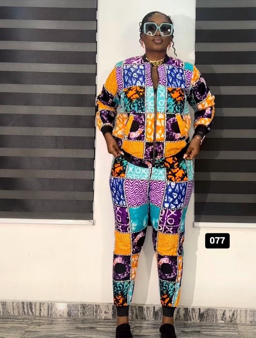 African Ankara dress and trouser | danshiki | Kaftan| African print dress | Nigerian made | Wedding Party dress| Boubou | Rich aunty vibes