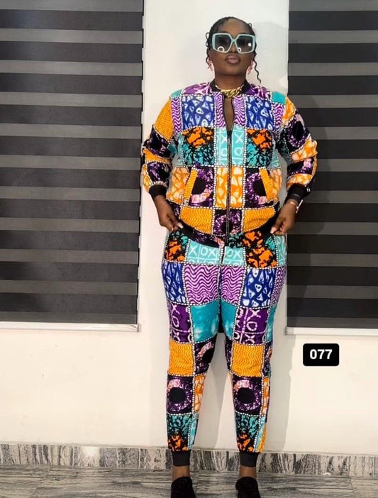 African Ankara dress and trouser | danshiki | Kaftan| African print dress | Nigerian made | Wedding Party dress| Boubou | Rich aunty vibes