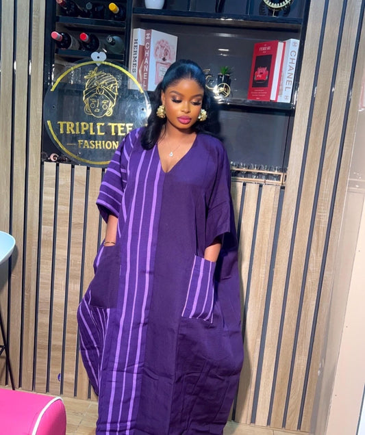 African aso oke boubou gown| Nigerian bride outfit| Rich aunty | African Photoshoot| Party wear| African Cultural Wear
