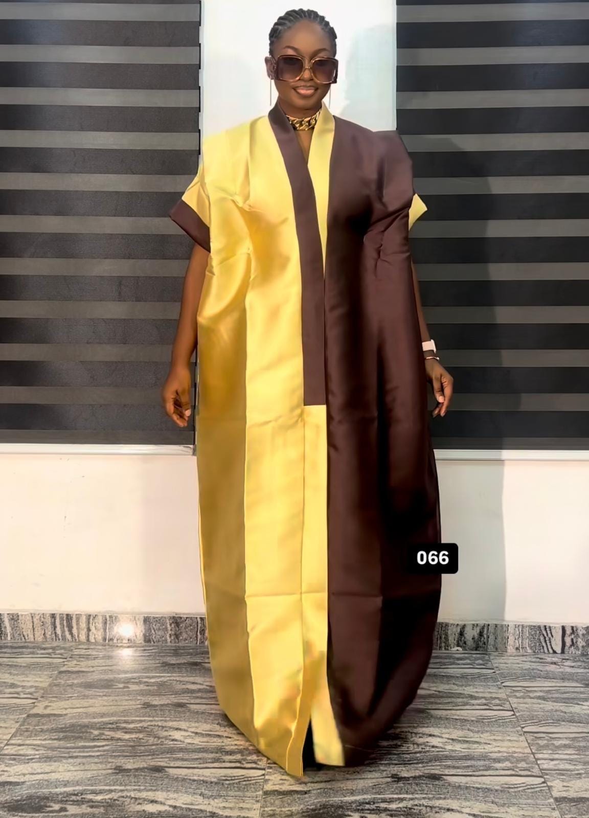 Mikado Boubou Kaftan | African Party Dress