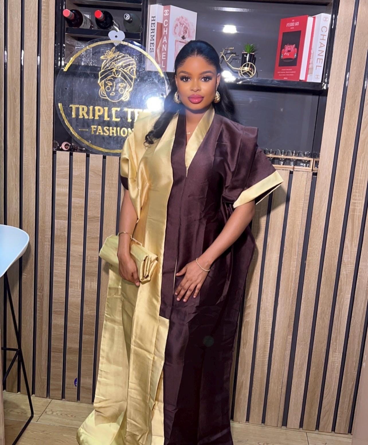 Mikado Boubou Kaftan | African Party Dress