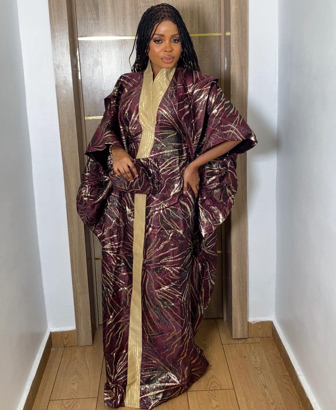 African brocade boubou dress| Rich aunty| danshiki | Kaftan| Jalabiya| Nigerian dress bubu| Party dress| European brocade boubou| Modesty