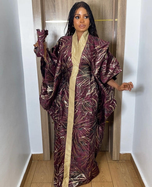 African brocade boubou dress| Rich aunty| danshiki | Kaftan| Jalabiya| Nigerian dress bubu| Party dress| European brocade boubou| Modesty