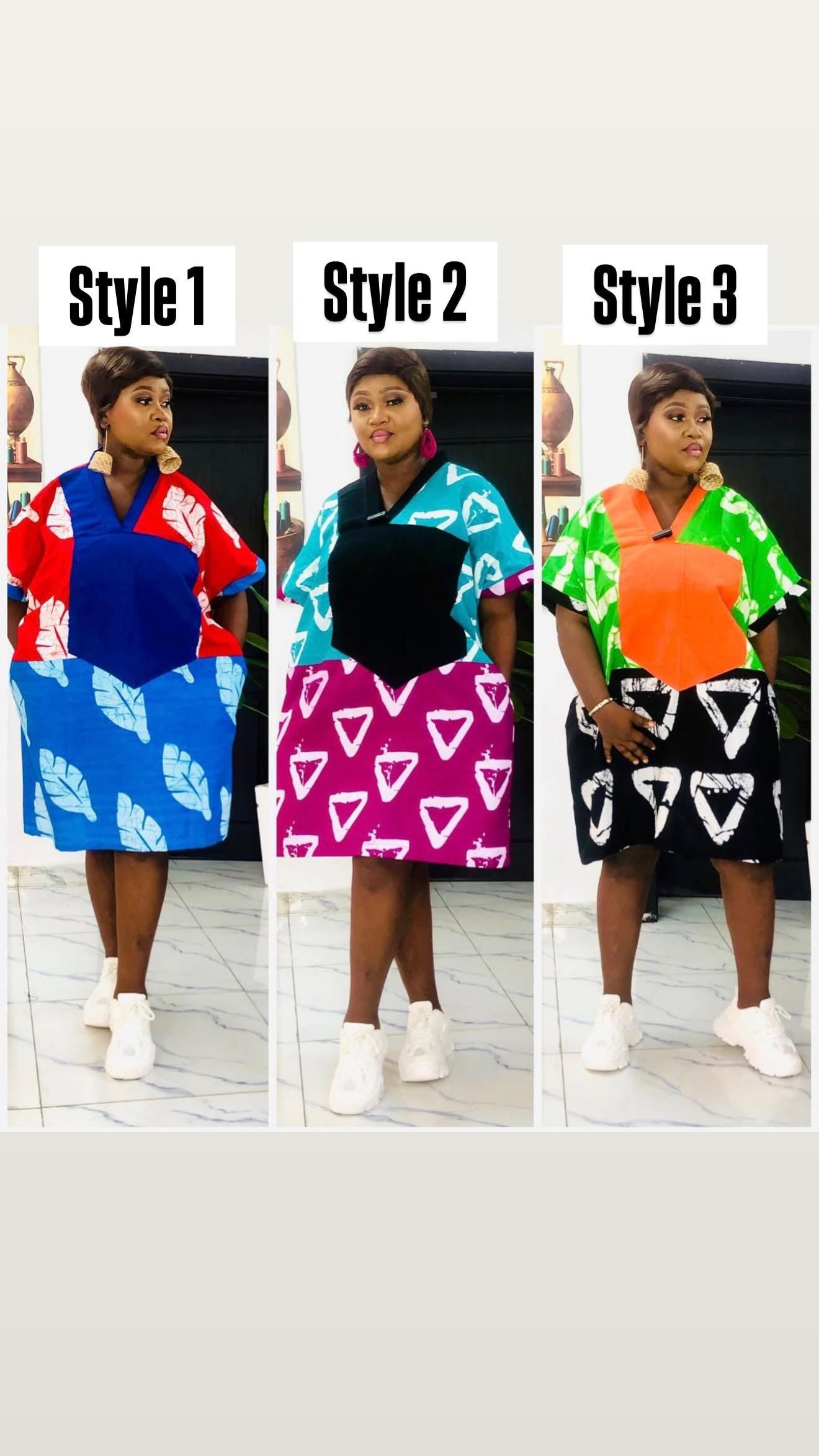 African Summer Dresses| Ankara Aso Oke | Bold Prints & Heritage Detail