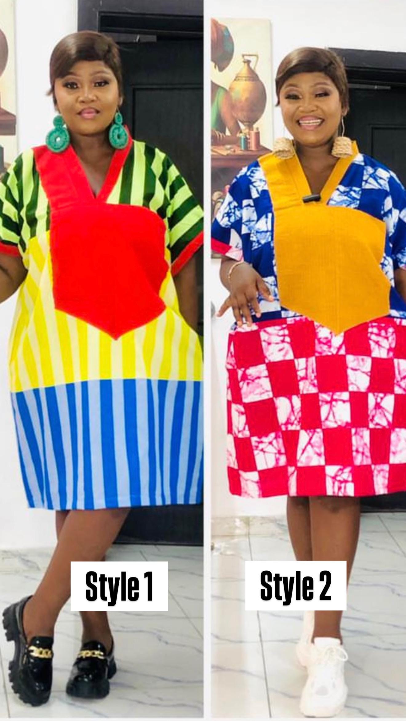 African Summer Dresses| Ankara Aso Oke | Bold Prints & Heritage Detail